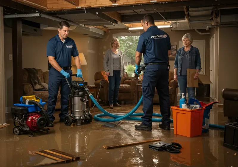 Basement Water Extraction and Removal Techniques process in Antioch, CA