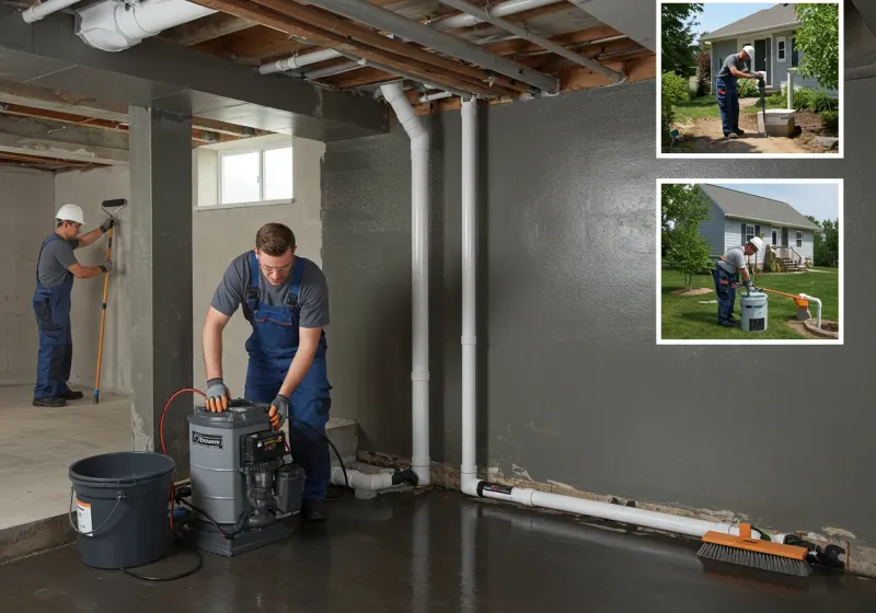 Basement Waterproofing and Flood Prevention process in Antioch, CA